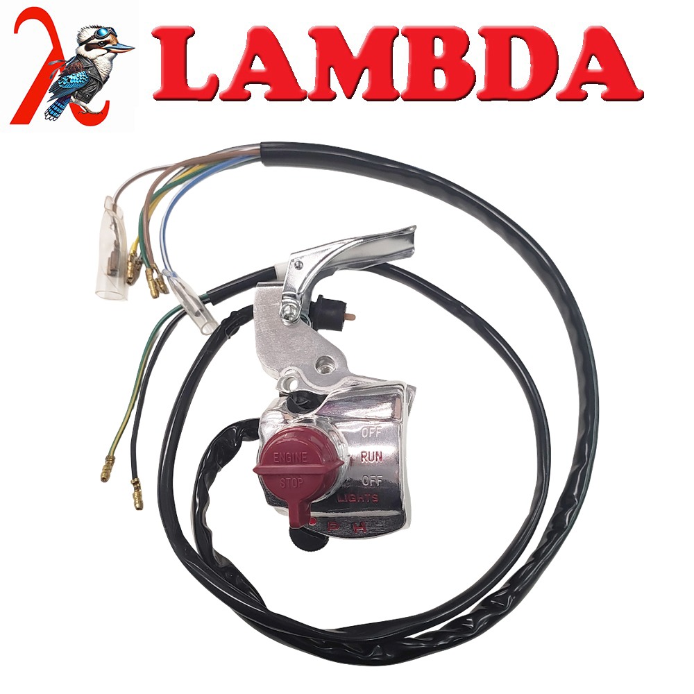 6v Switch Blocks – Kill / Park Brake & Turn / Horn / Lights for