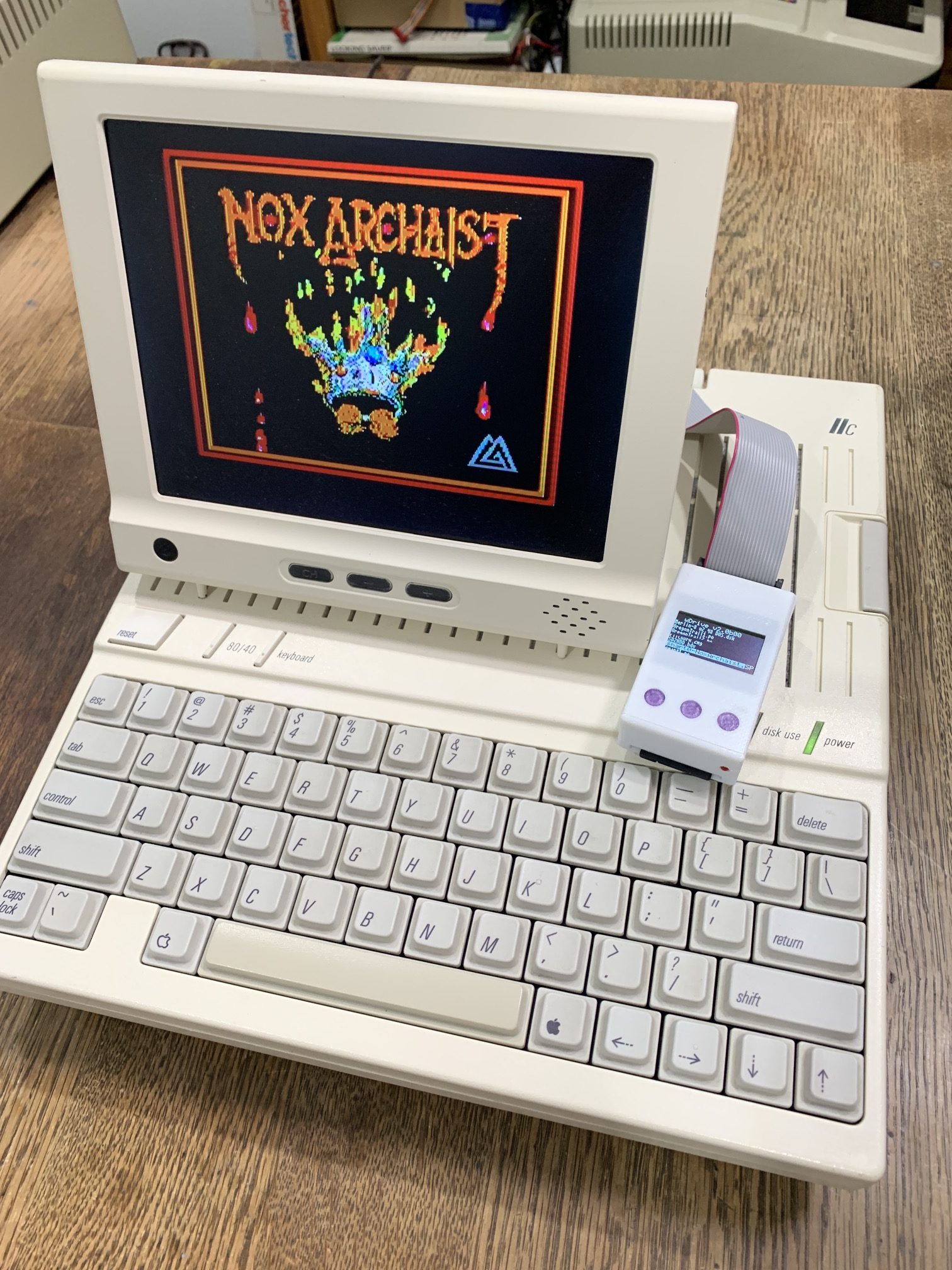 Apple II wDrive Disk Drive Emulator - CT6502