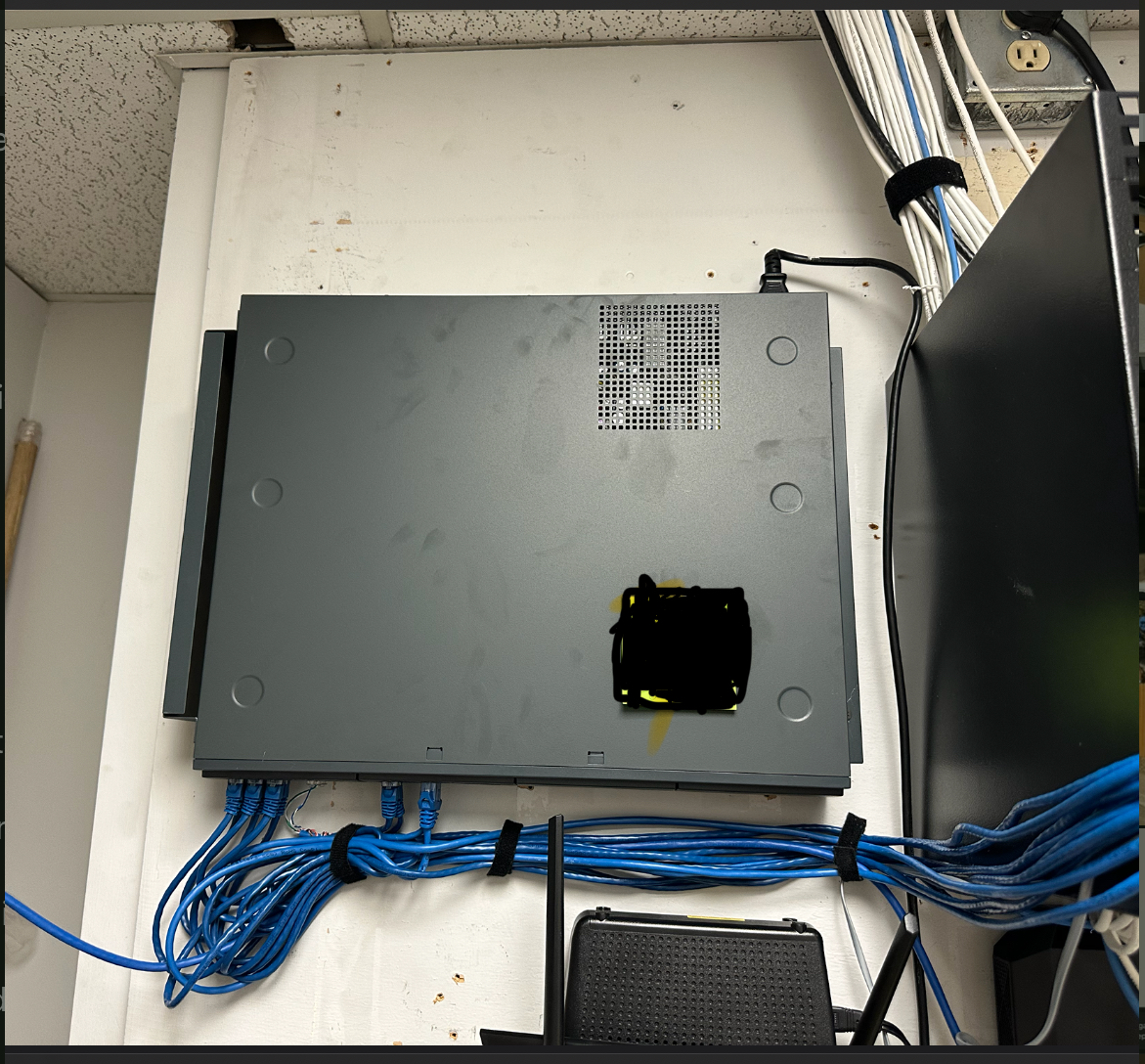 Avaya ip office 500v2 control unit business phone system installation