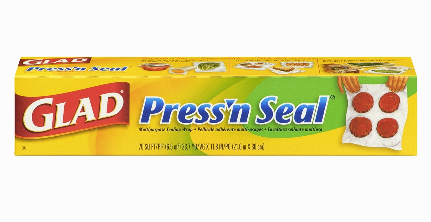 Glad Press N Seal CTC Health