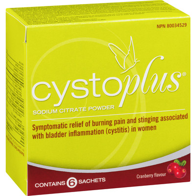 Cystoplus - Sodium Citrate Powder - CTC Health