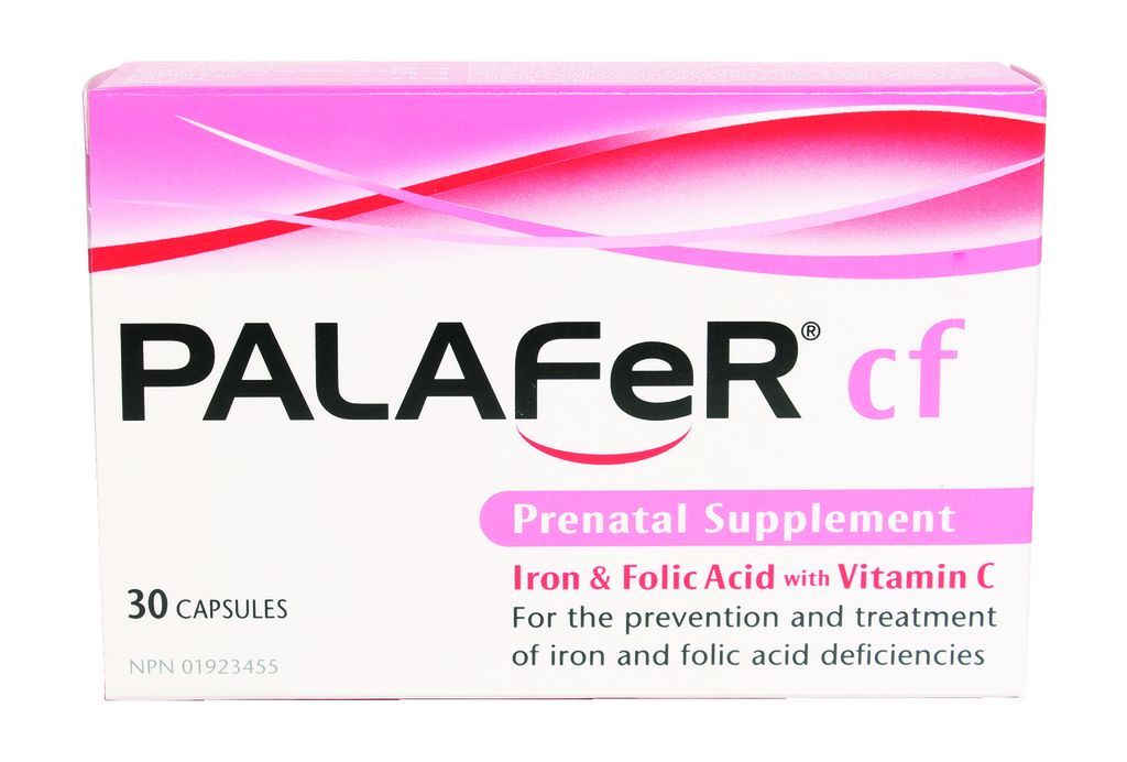 Palafer Cf 30 Capsules - CTC Health