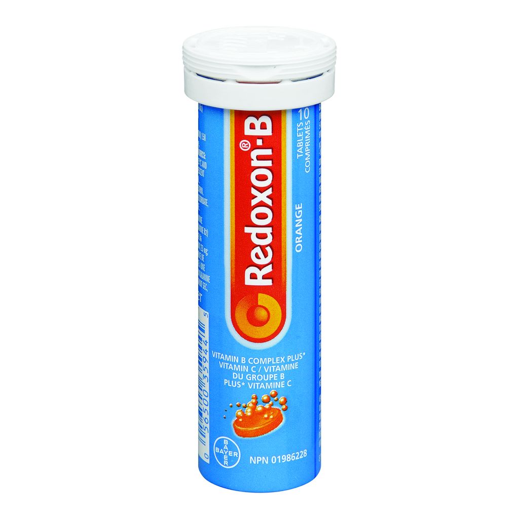 Redoxon Vitamin B Complex + Vitamin C - CTC Health