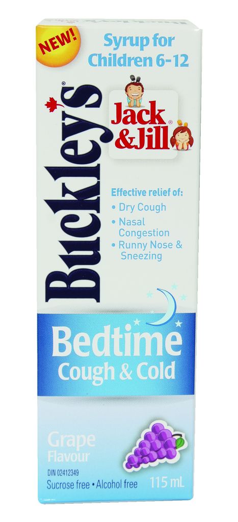 Buckley S Jack & Jill Bedtime Cough & Cold Grape Flavour 115 Ml ...