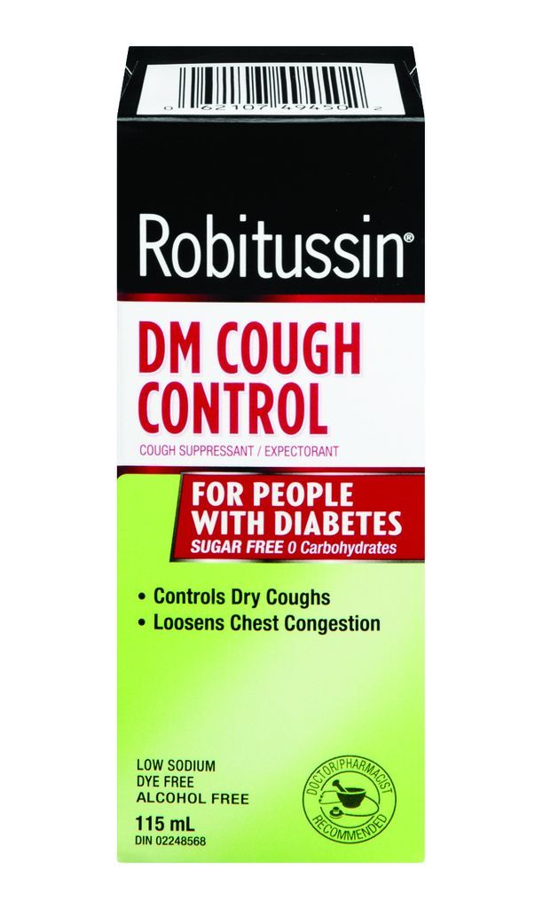 Robitussin Dm Cough Control For People With Diabetes CTC Health