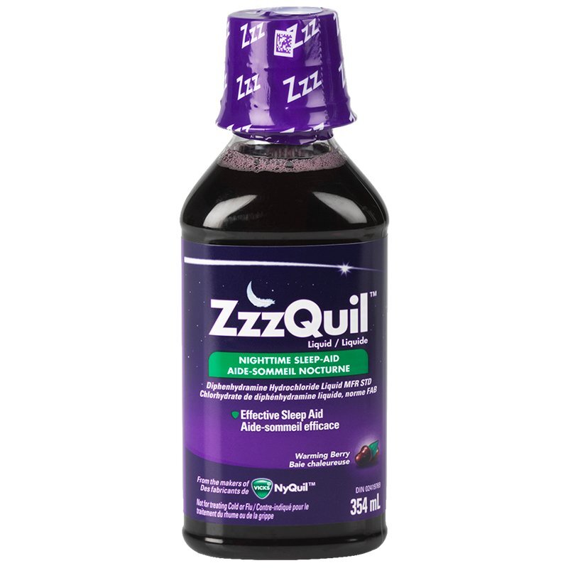 Zzzquil Liquid Sleepaid CTC Health