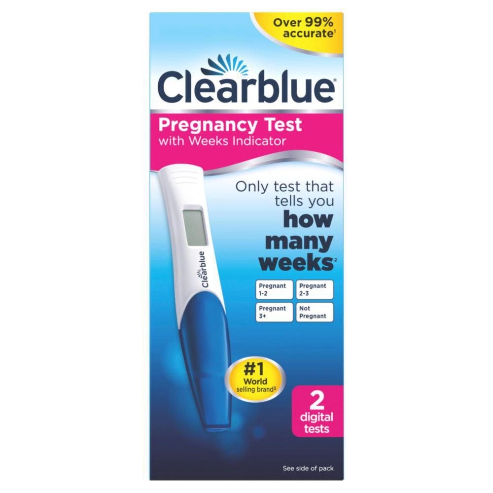 Clearblue Pregnancy Test With Weeks Indicator CTC Health