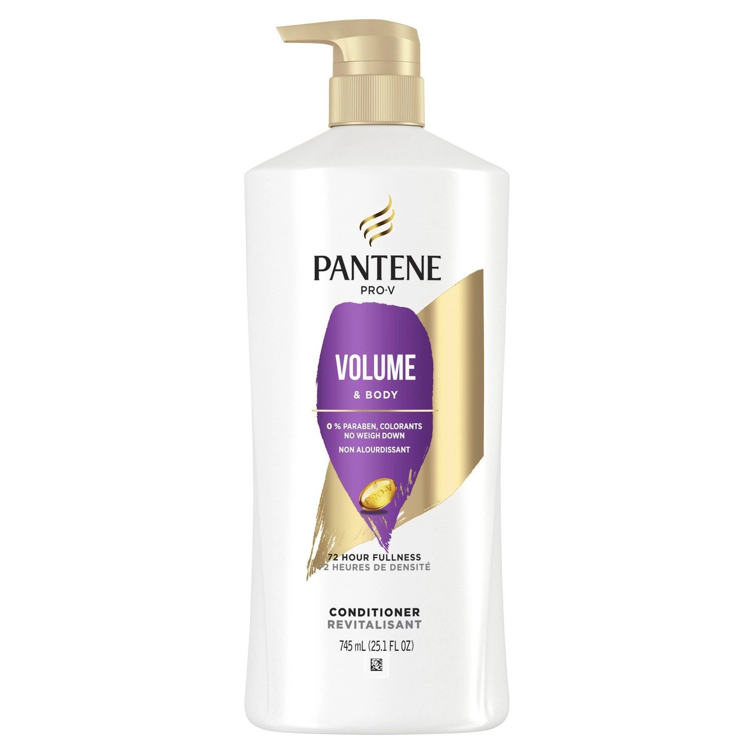 Pantene Pro-V Volume & Body Conditioner 745 mL - CTC Health