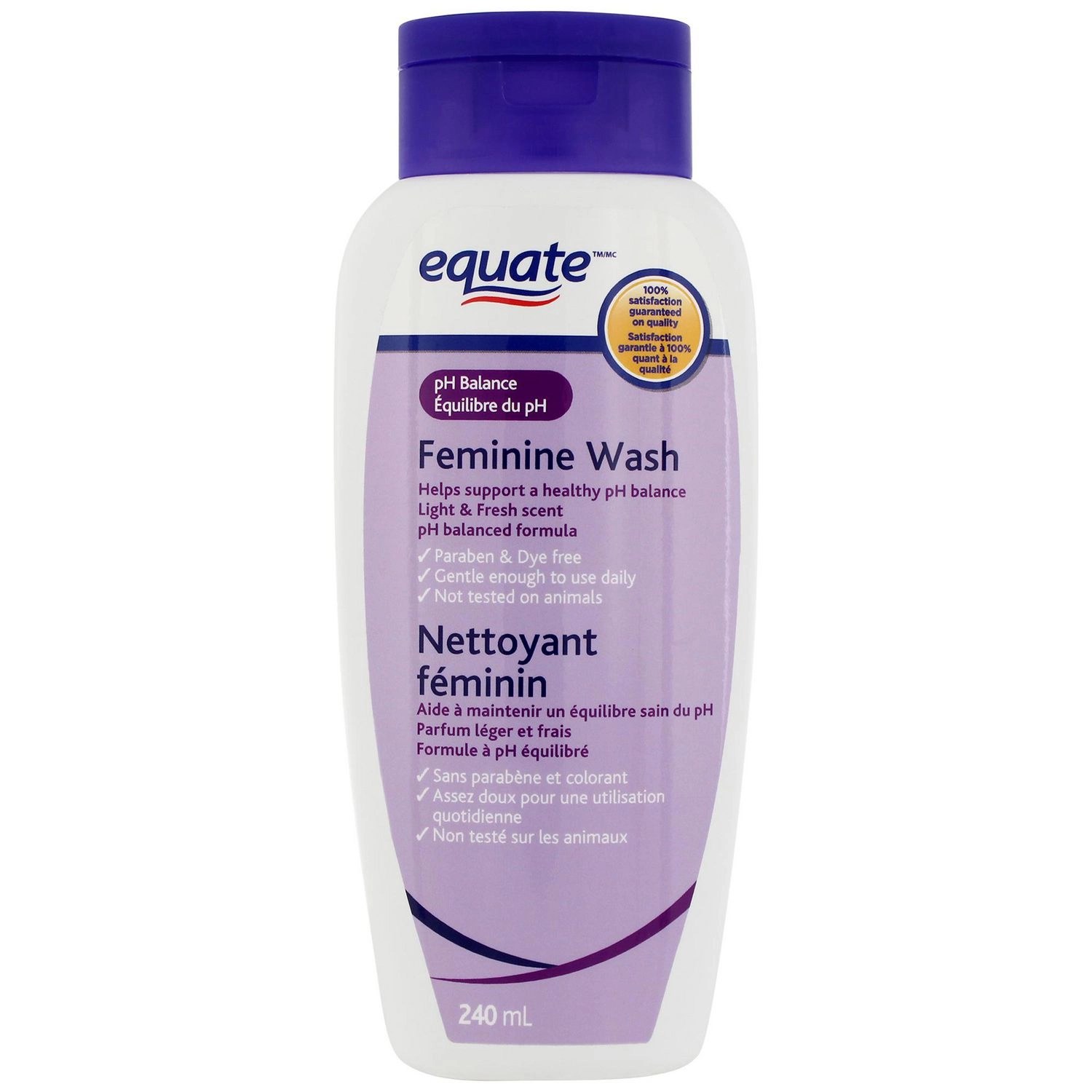 Equate PH Balance Feminine Wash 240 ML CTC Health
