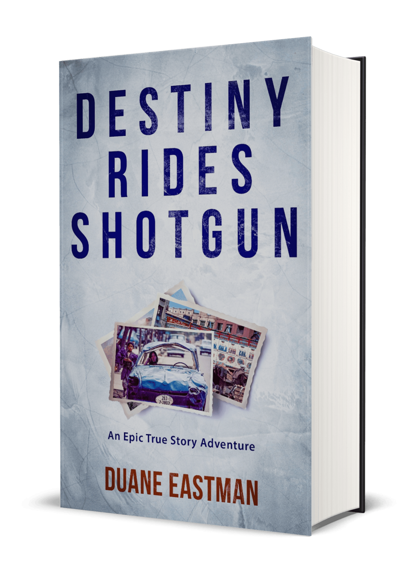The magic of dots is in Destiny Rides Shotgun