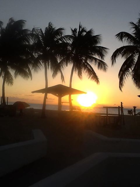 Sunset after a great day