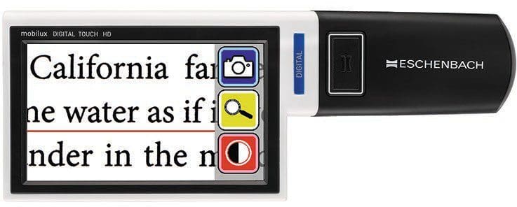 Mobilux Digital Touch HD - C TECH