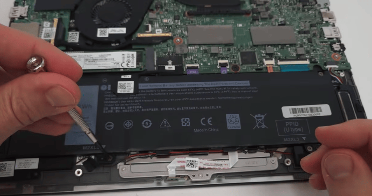 laptop battery