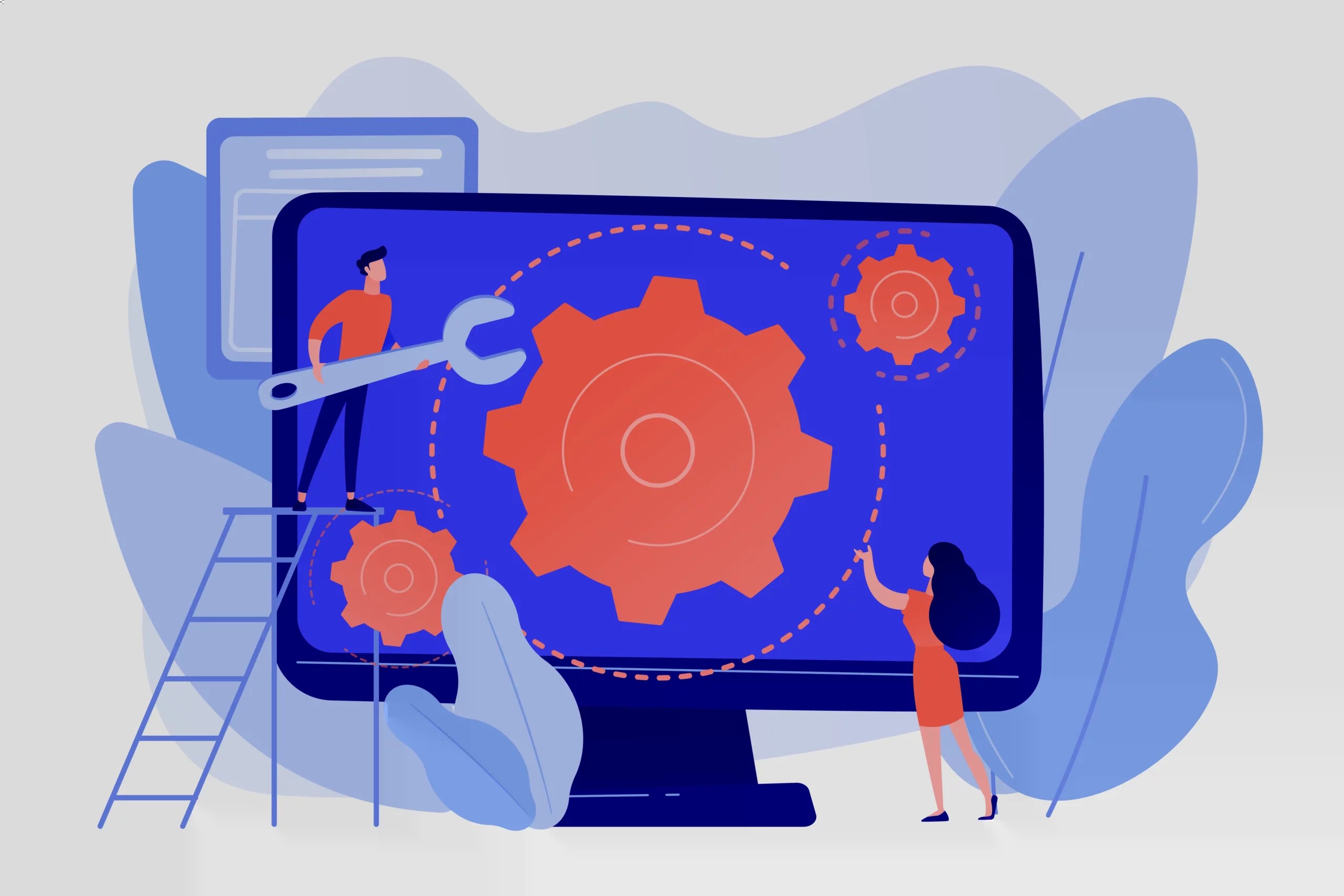 Website maintenance