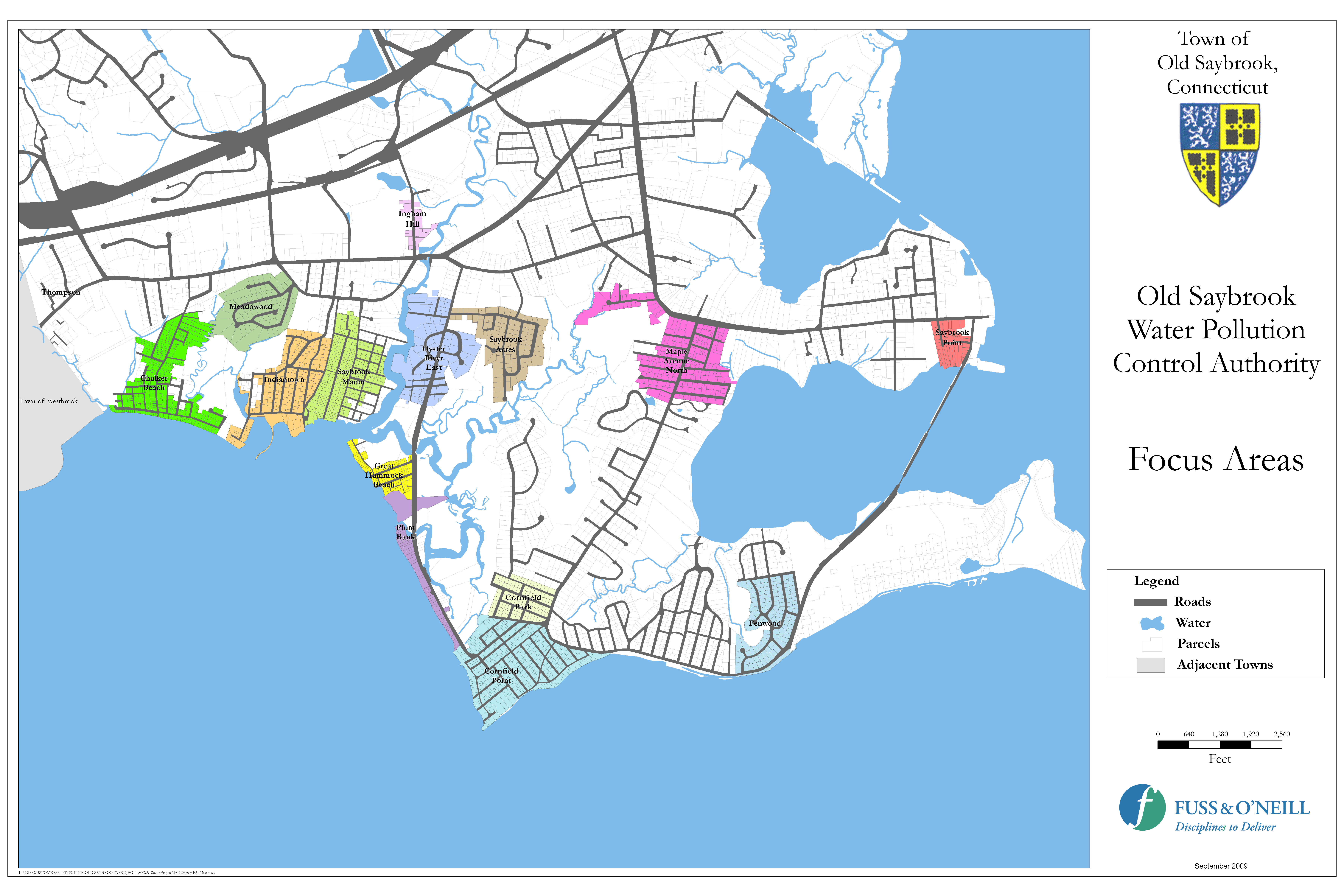 Old Saybrook Gis Maps 