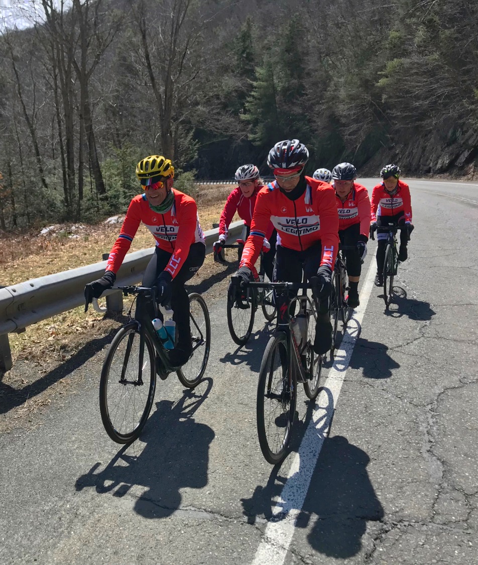 Velo Legitimo Coached Rides