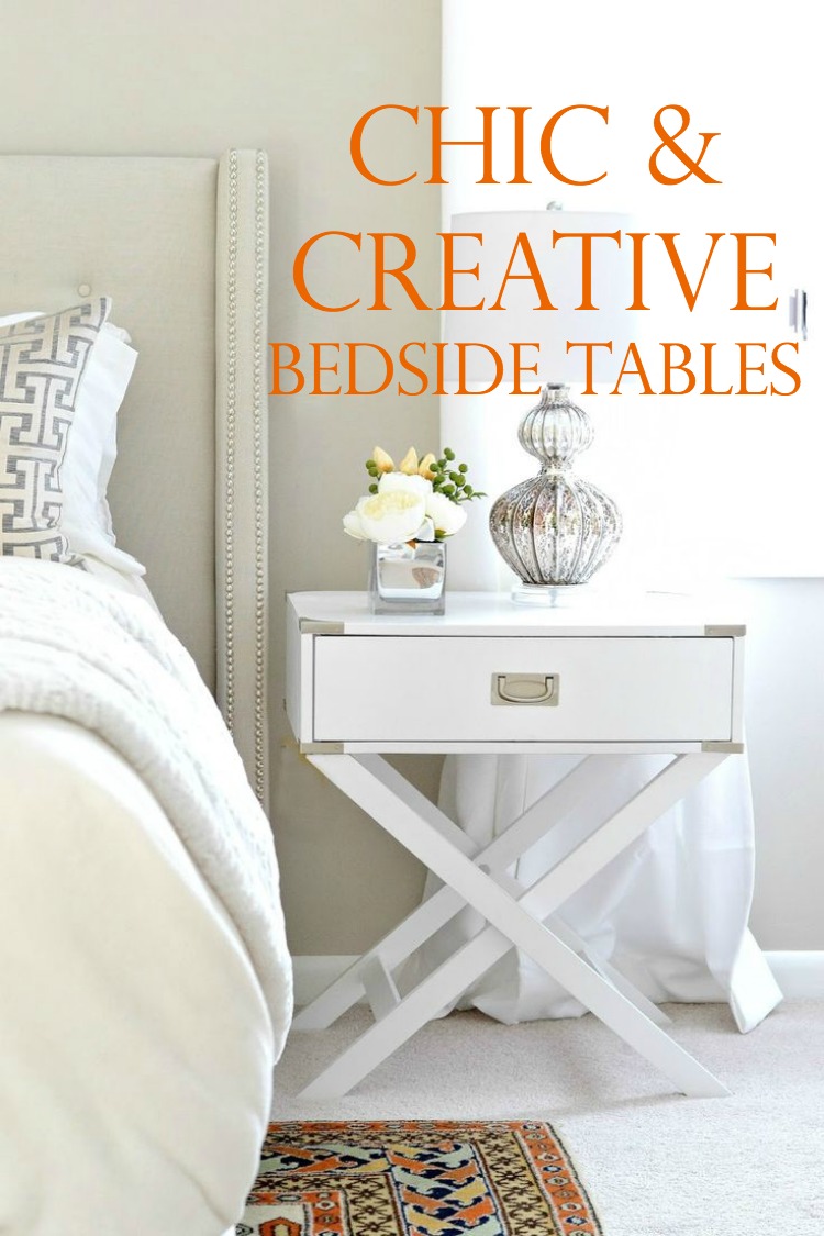 Creative Bedside Tables - Connecticut in Style