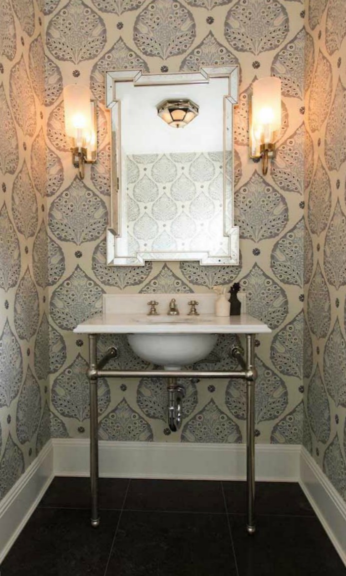 The Most Beautiful Powder Rooms Ever Connecticut in Style
