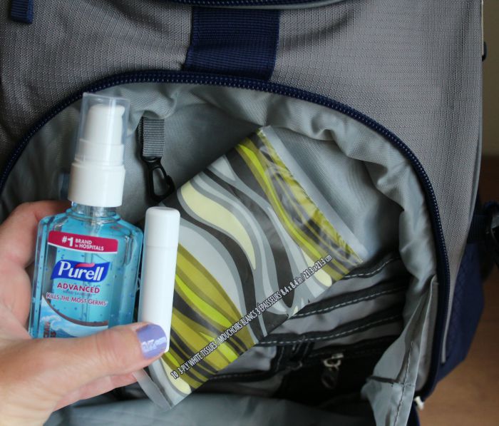 Sanitizing Backpack The Best School Backpack - Connecticut in Style