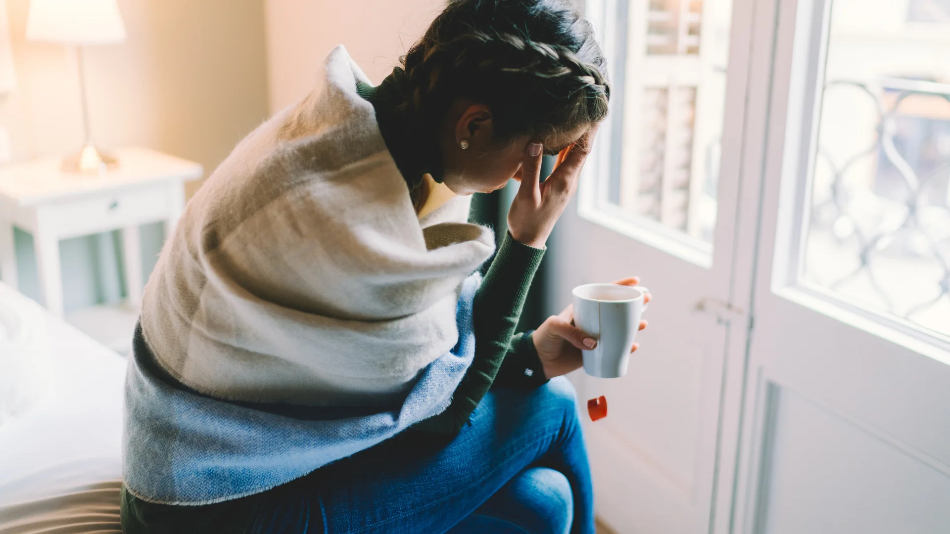 Woman in Prayer