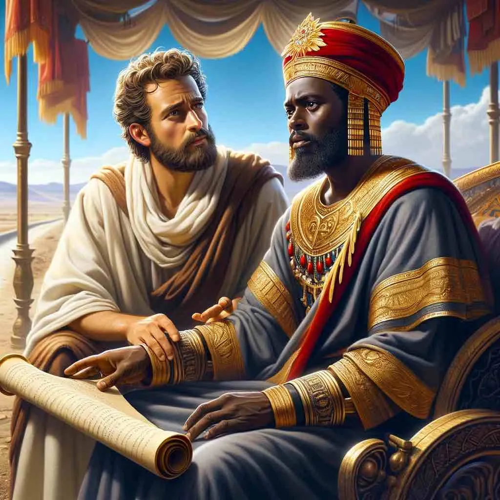 Phillip and the Ethiopian
