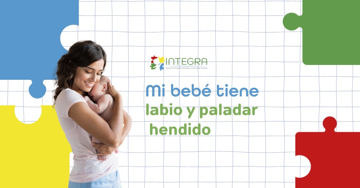Labio y paladar hendido en bebés