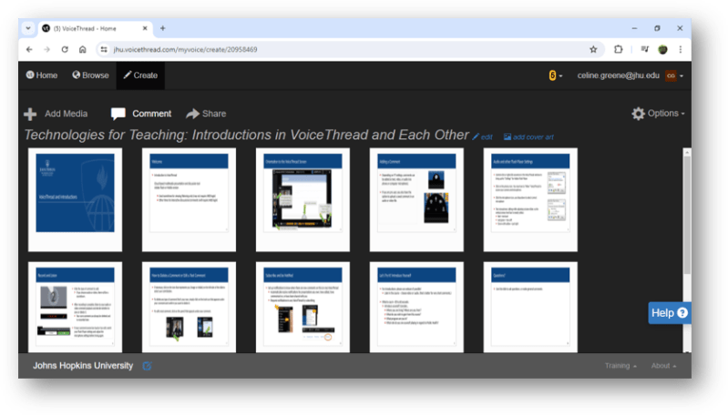 The New Voicethread Voicethread - Mountain Pattern Collection - High Resolution Quality