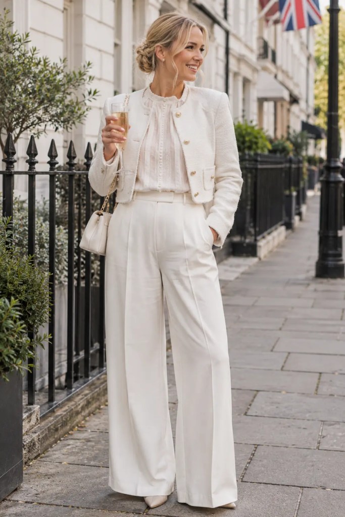 Hen party outfits for rectangle-shaped figures