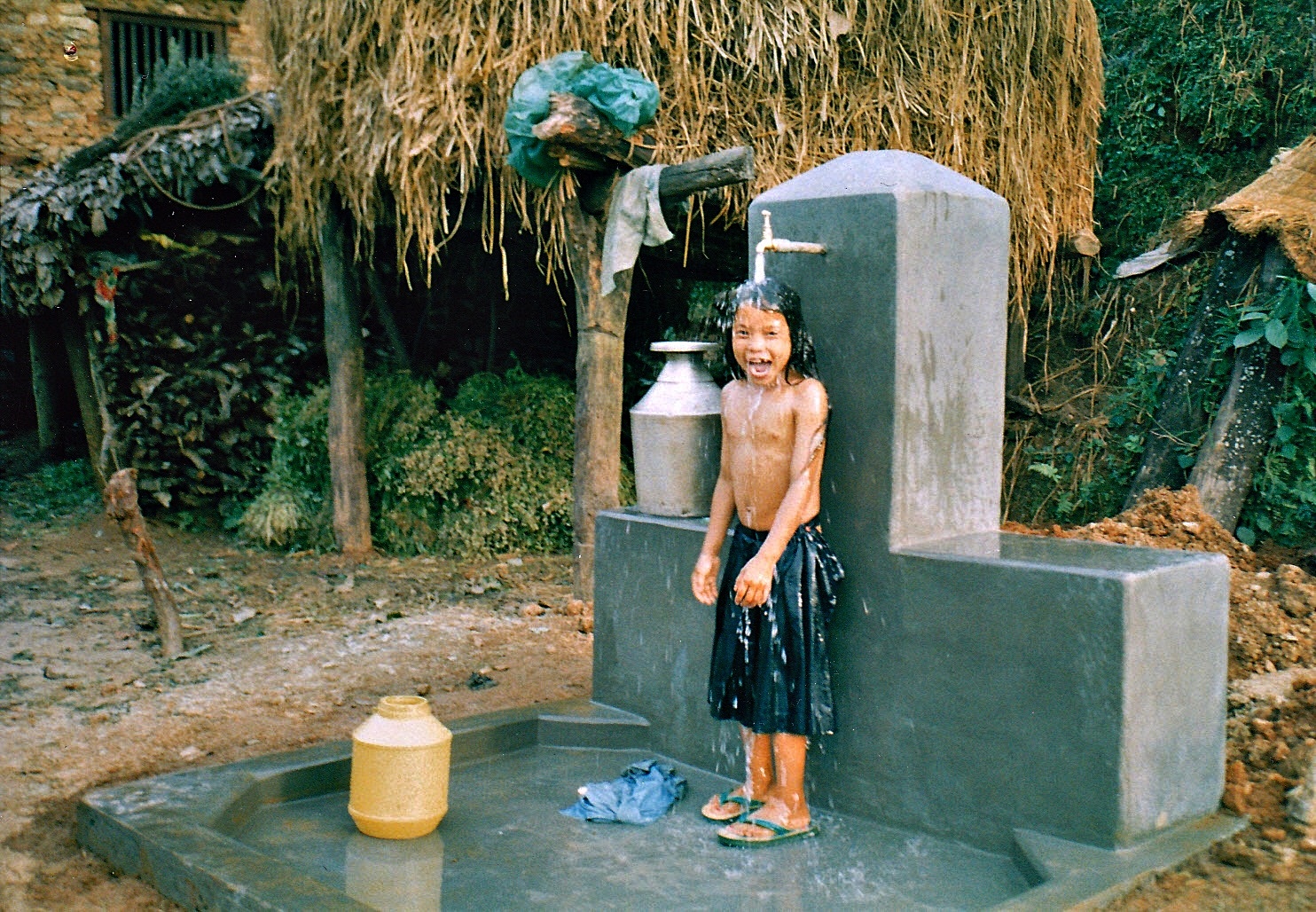 Fresh water now on tap!