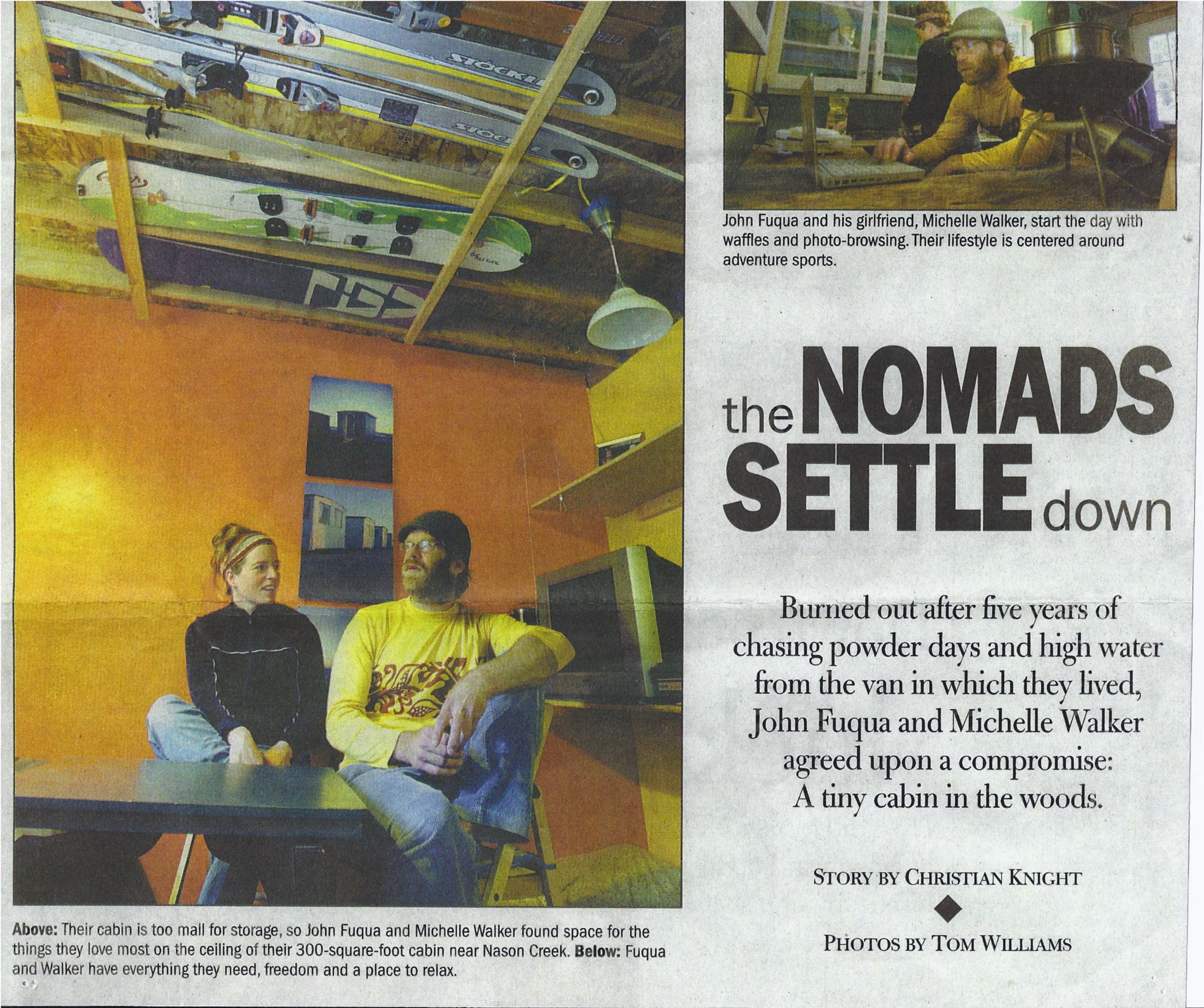 Nomads Settle Down