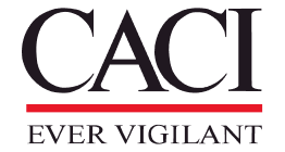 Caci Ever vigilant logo