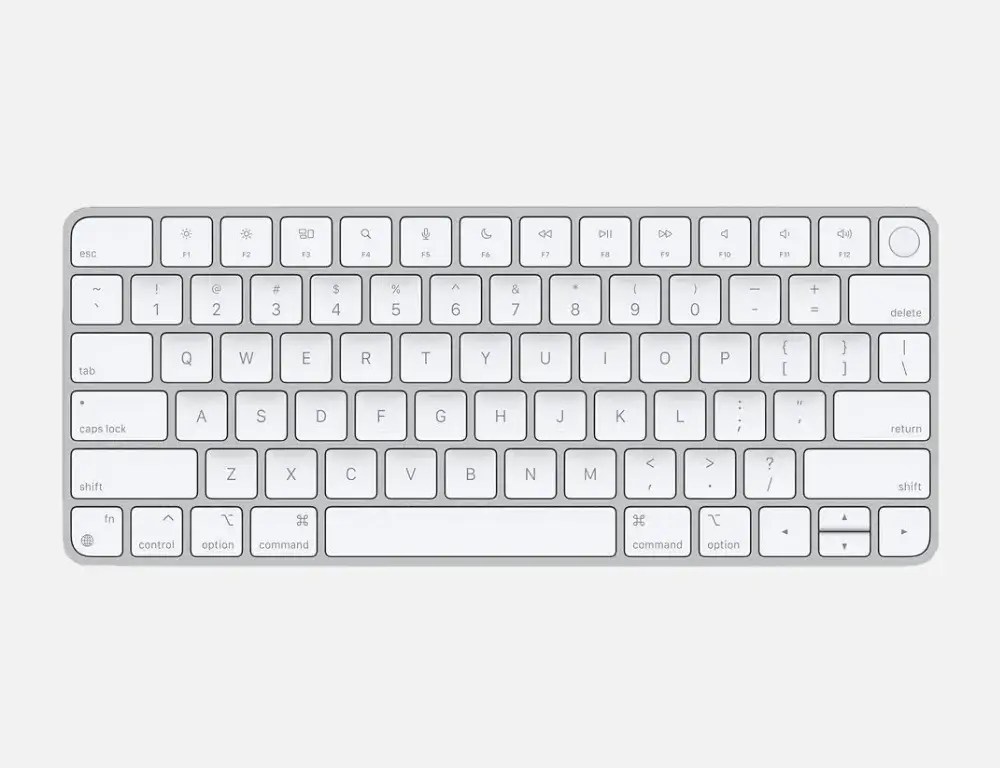 Apple Magic Keyboard with Touch ID USB-C to Lightning Cable- MK293