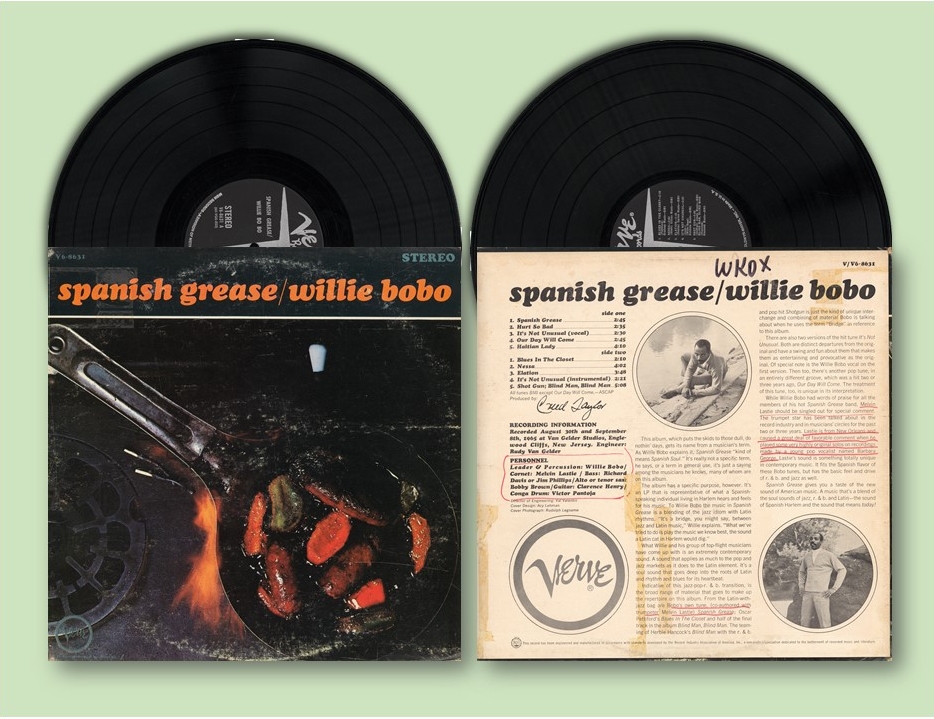 Spanish Grease - Creed Taylor Produced