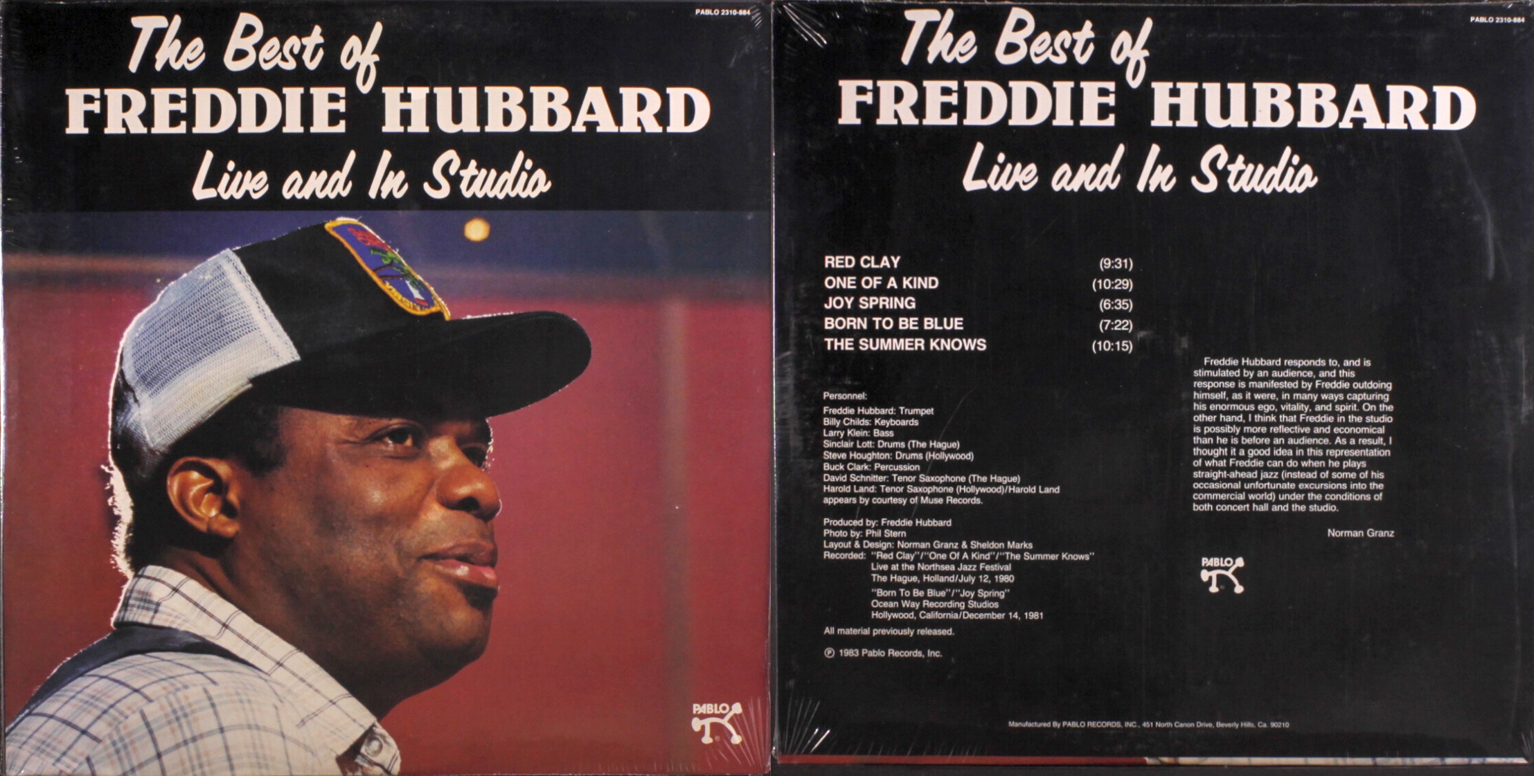 Freddie Hubbard - Live in '67 - Creed Taylor Produced