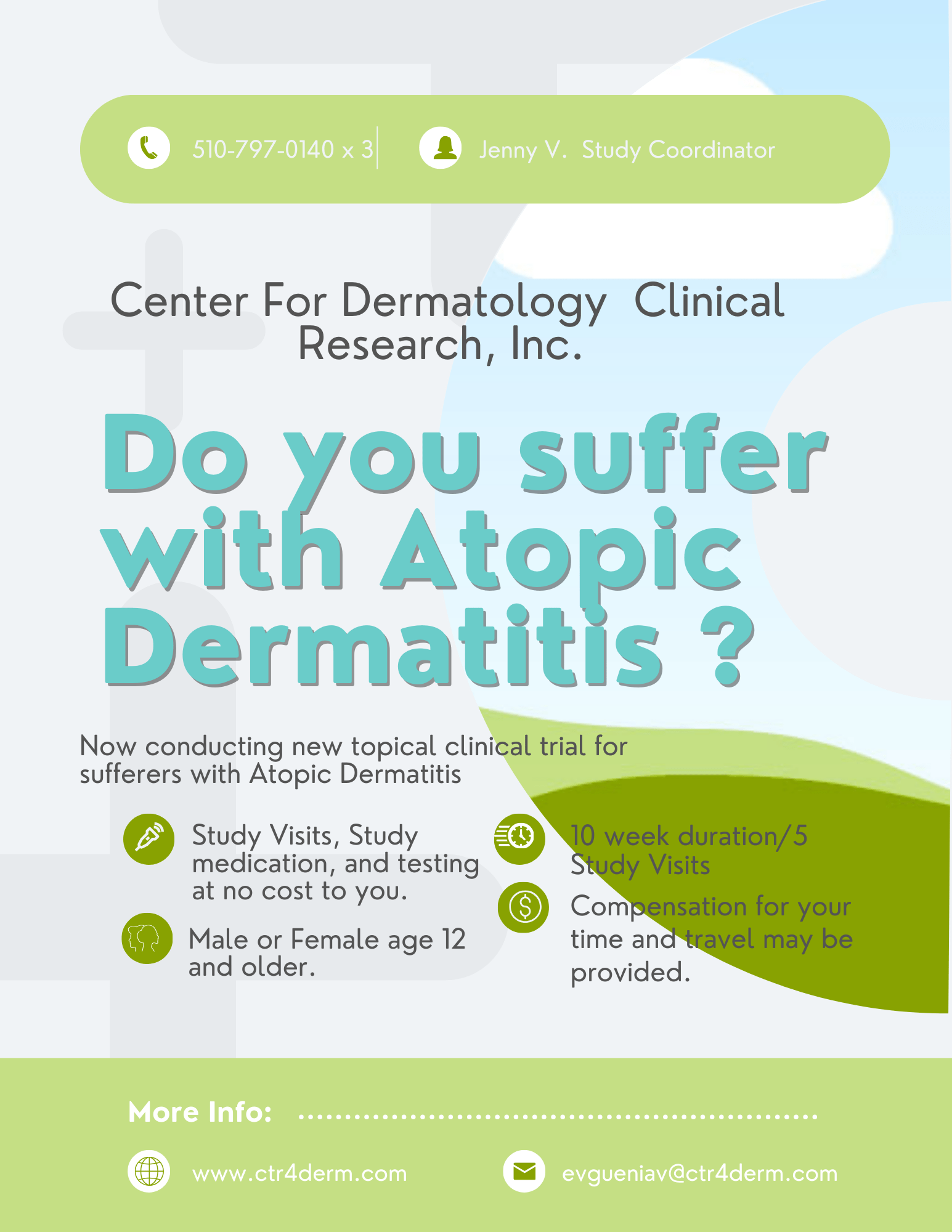 Atopic Dermatitis Study