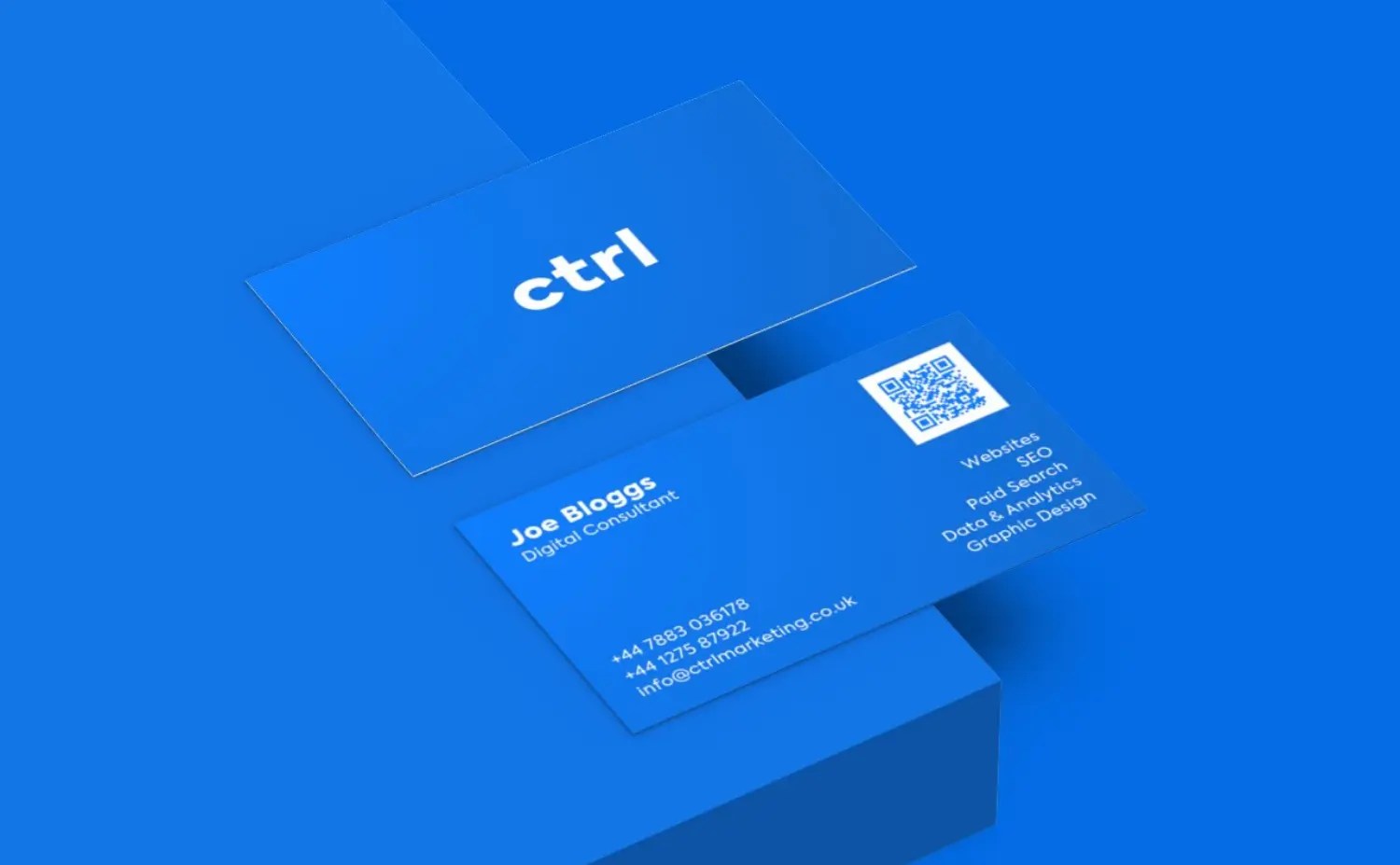 Ctrl Business Cards