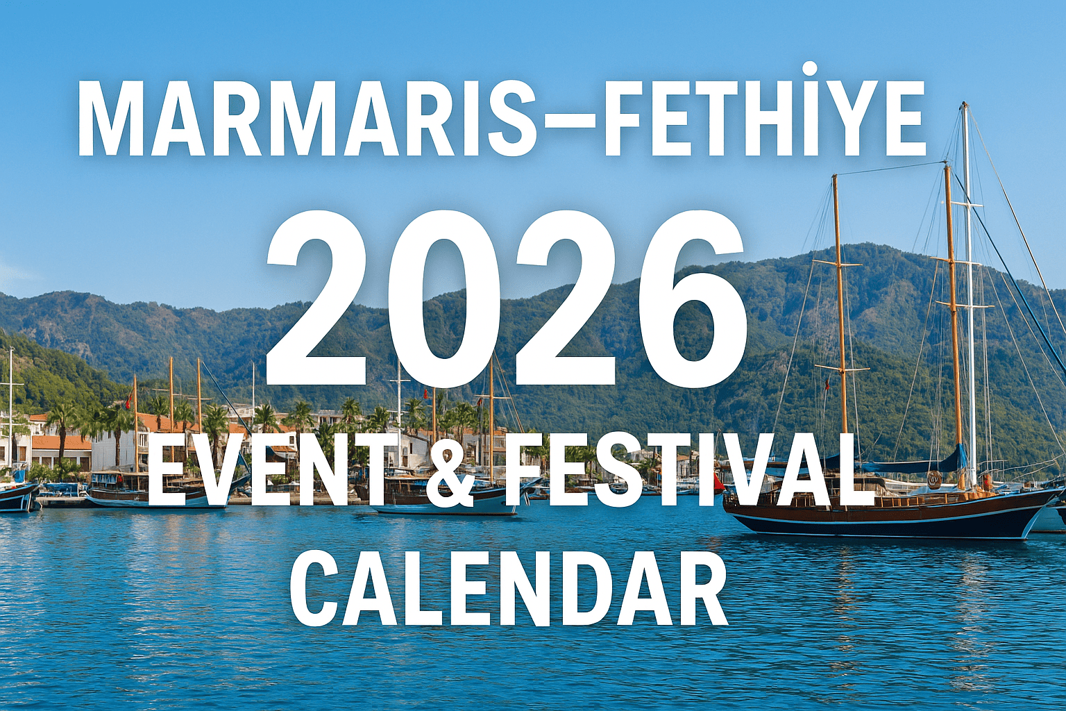 CTS TUR Marmaris 2026 Etkinlik Festival Takvimi Konserler Plaj 