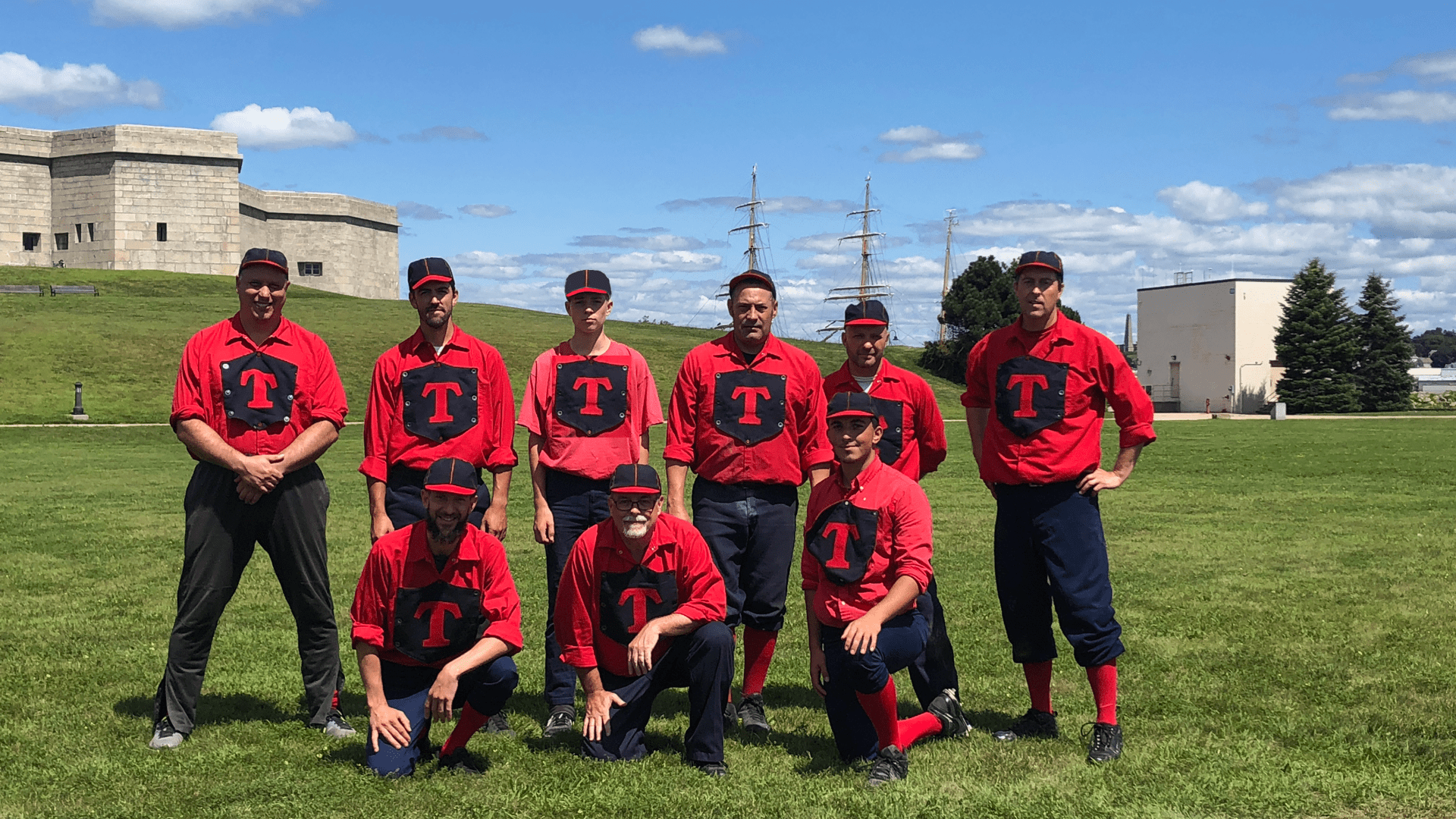 Thames BBC team photo