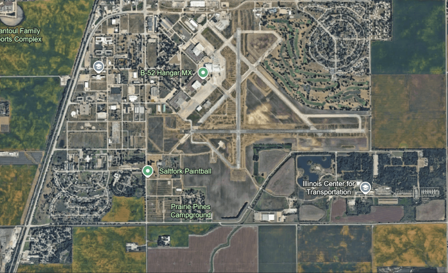Read more about the article While $55 million cleanup continues, Rantoul reaps revenues from leases at former Chanute Air Force Base