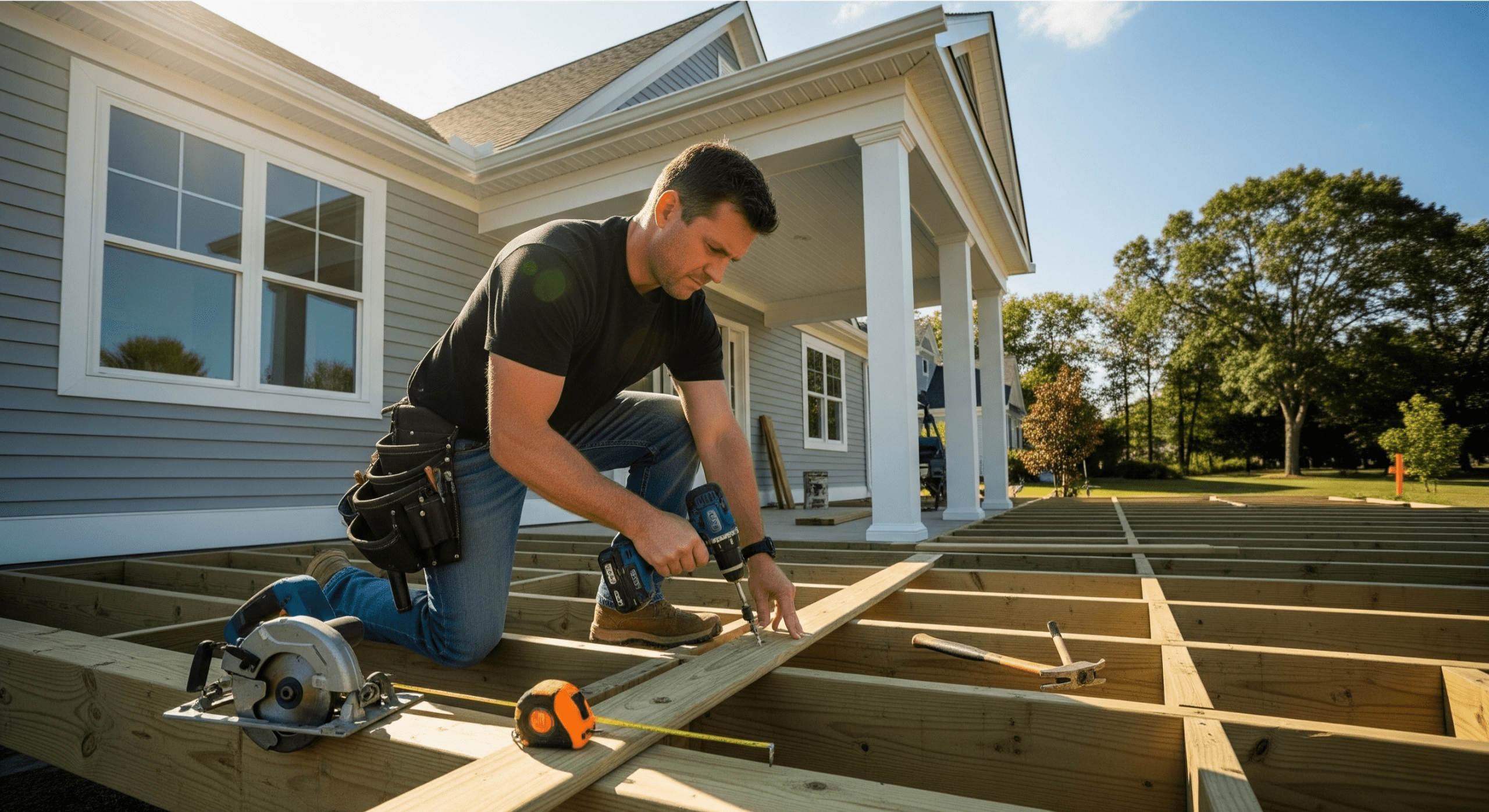 DECK BUILD