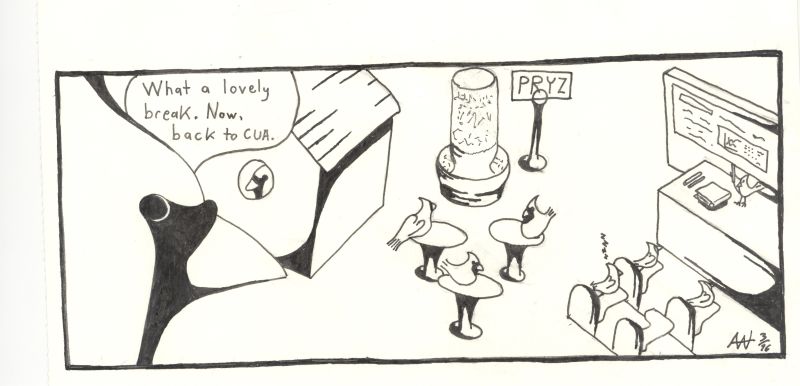 Spring Break Comic Points In Case - Download Professional City Photo | Desktop