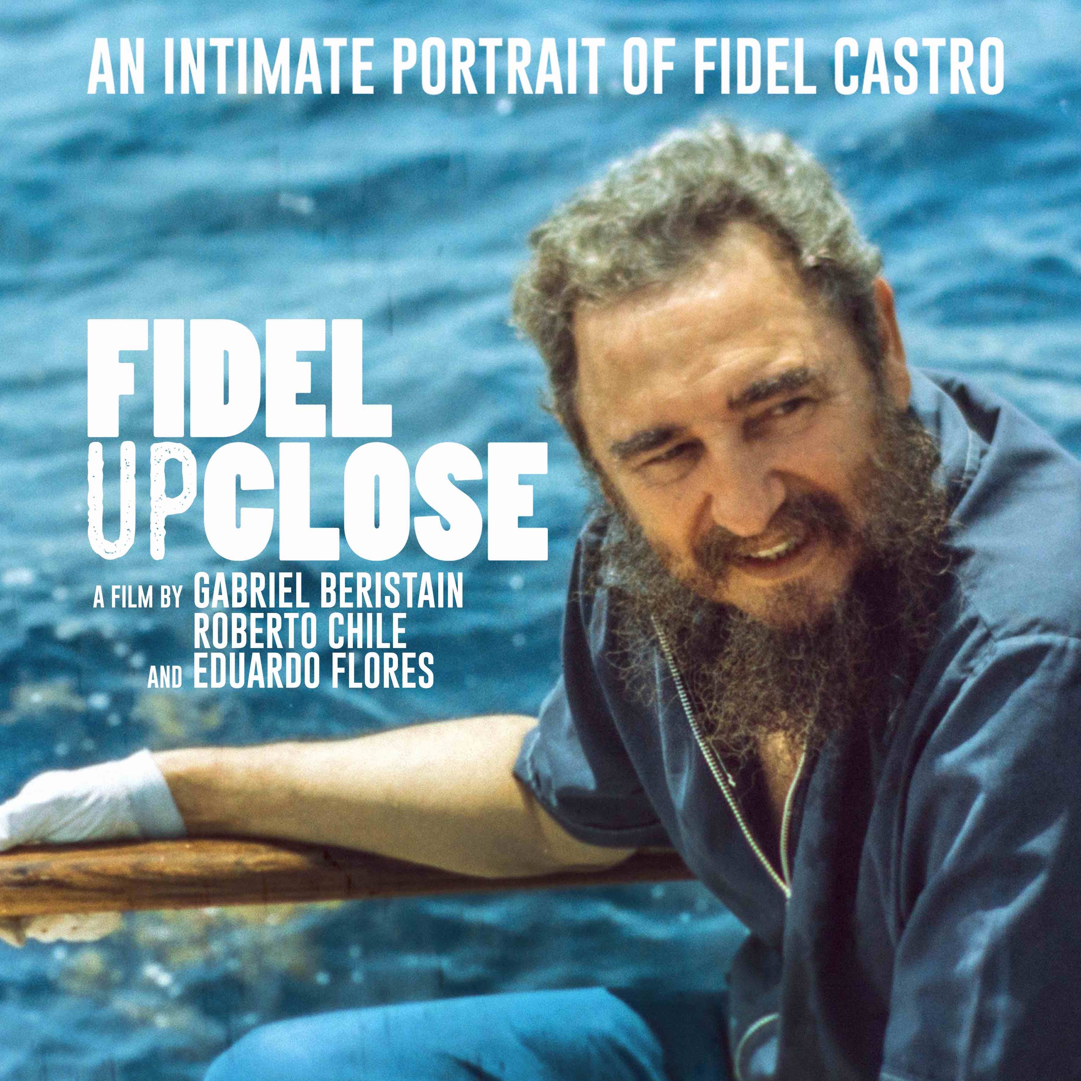 Fidel Up Close + director live intro, 26 November 2022, Aberystwyth
