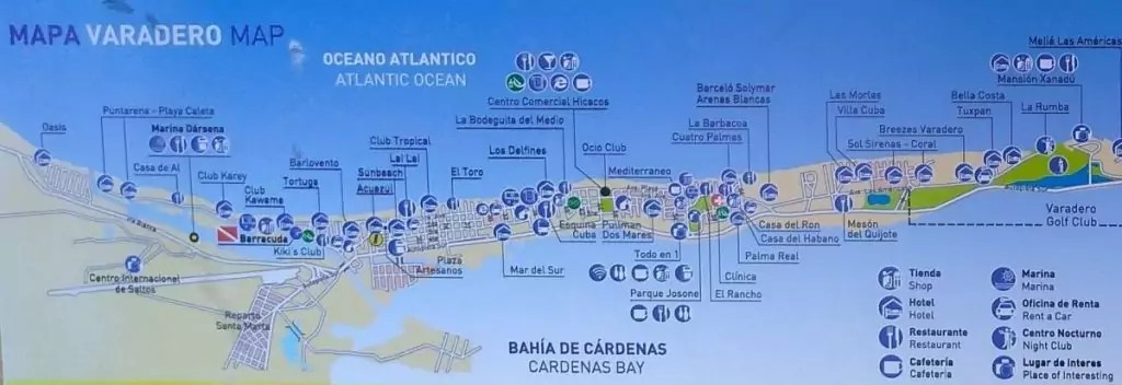 Varadero City Map THE 10 BEST Varadero City Tours Updated 2024 FHKJ Varadero Western Section Map 1024x352 