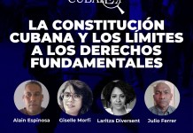 Las autoridades cubanas no autorizan la marcha pacífica: qué dicen nuestro abogados