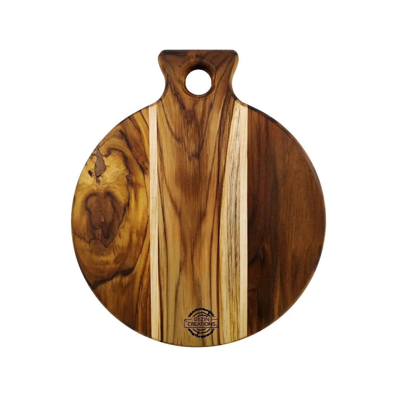 Cutting Board Round with Groove