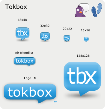 Tokbox Logo Tokbox goes Tango! | Blog by Jakub Szypulka