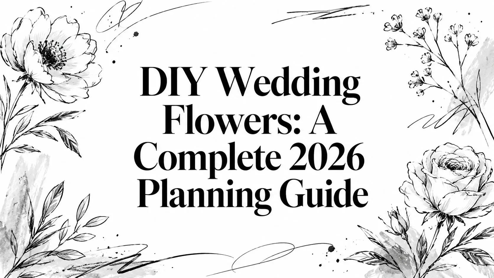 diy wedding flowers floral design
