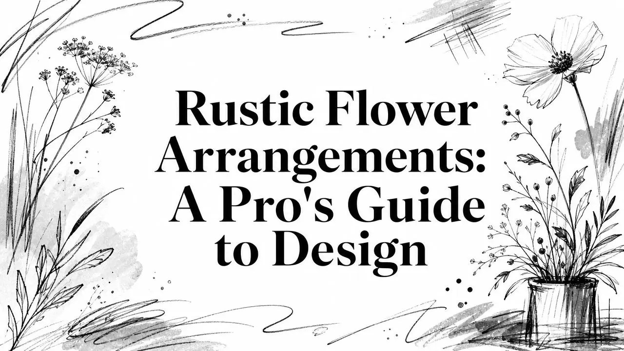 rustic flower arrangements floral design