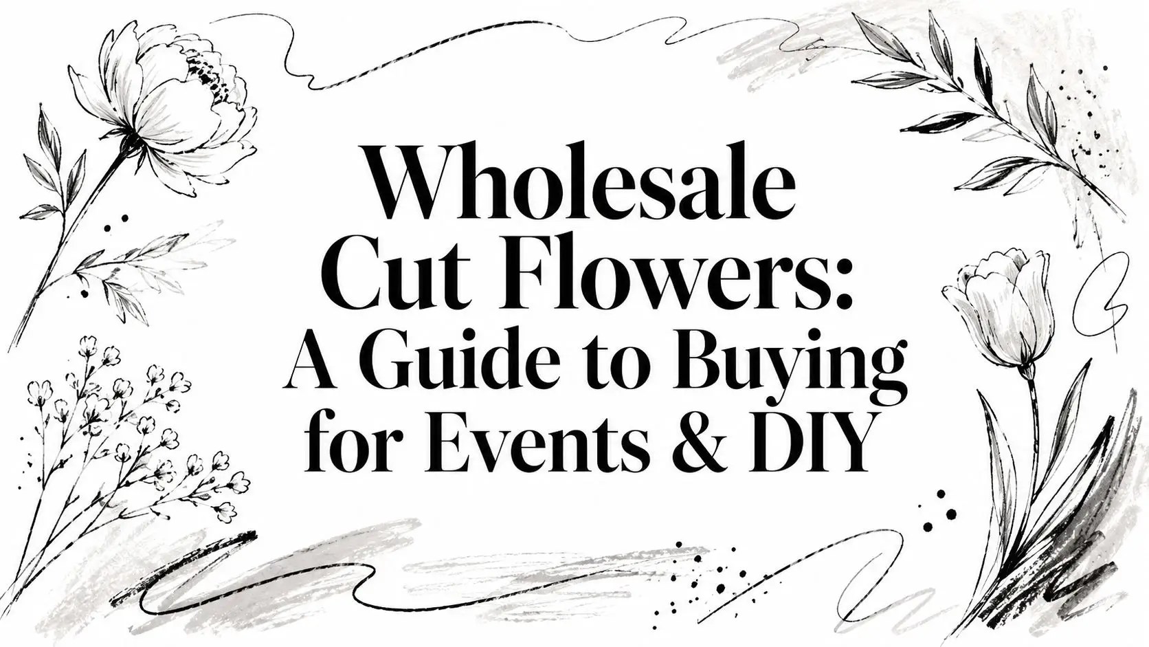 wholesale cut flowers floral guide