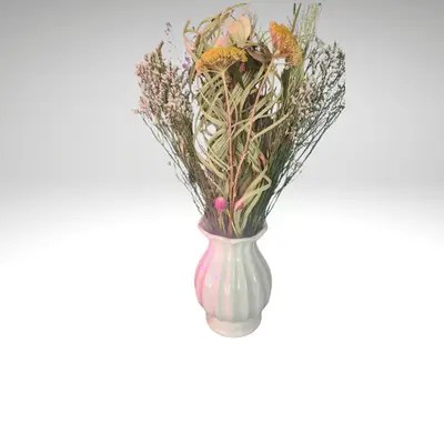 Golden Yarrow and Wildflowers